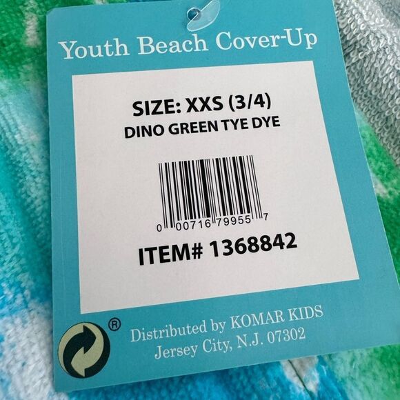 NWT Saint Eve Youth Beach Cover Up (XXS; 3/4) - Picture 5 of 5